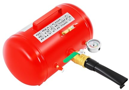 Reifen Reifenfüller Booster, 20L Reifen Schockfüller Luftkanone Befüllhilfe 6-8 Bar Reifenbooster für PKW LKW
