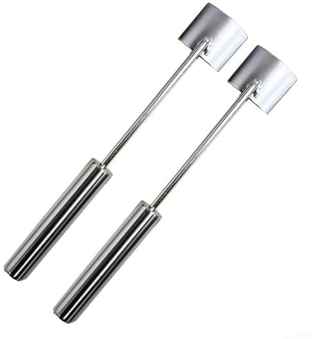 Sbucciatore e pelapatate da cucina realizzato con lama in acciaio inossidabile e manico ergonomico per una preparazione rapida e sicura del mais