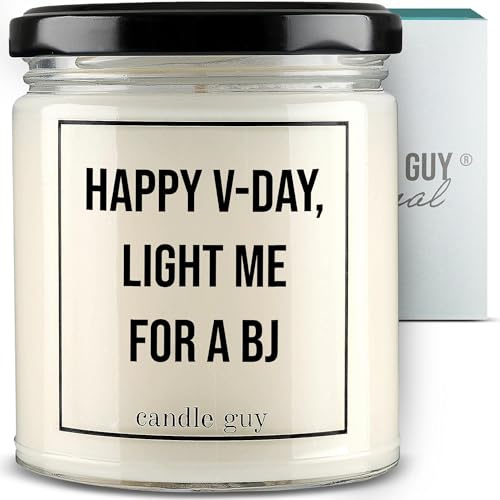 candle guy Duftkerze im Glas [Brennzeit 70h] - Duft-Kerze handgemacht mit Spruch | Freches Geschenk für Frauen, Freundin, Geburtstag | 100% Sojawachs, schöne natürliche Düfte mit ätherischem Öl