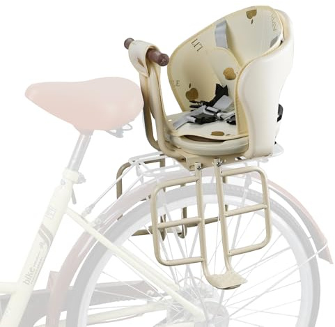 OUSEXI Kinderfahrrad Sitz, hintere Montage Baby Fahrrad Sitz, Kinder Rücken Fahrrad Sitz Sicherheitsträger für Erwachsene Fahrrad Befestigung, Mountainbike