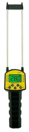 Instrument De Mesure D'humidité De Blé De Riz De Maïs D'humidité De Grain, Réglage D'alarme De Stockage De Données De Rappel Vocal D'affichage À Cristaux Liquides Rétro-éclairé
