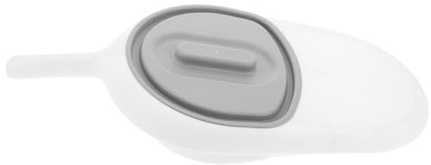 Healvian Bacinilla para Cama con Diseño Inclinado Antihumedad para Pacientes y Ancianos Resistente y Fácil de Limpiar para Cuidado Diario Cama