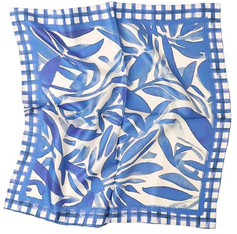 Prettystern Herr Dame reine Seide Bandana handrolliertes SeidenHalstuch unisex Nickituch