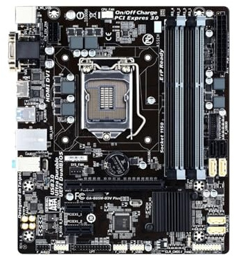scheda madre SCHEDA MADRE GAMING Fit For GIGABYTE GA-B85M-D3V PLUS CON SOCKET 1150