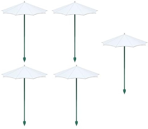 TSMORY Lot de 5 pare-soleil pour plantes grasses et zones de plantation en plein air pour protéger les parterres de plantes, matelas de plantation et petits buissons dans les terrains extérieurs