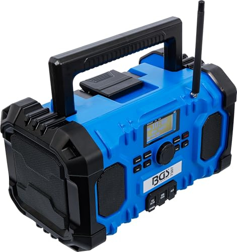 BGS 7387 | Akku-DAB Radio | DAB+/FM Bluetooth | 18 V/230 V | ohne Akku