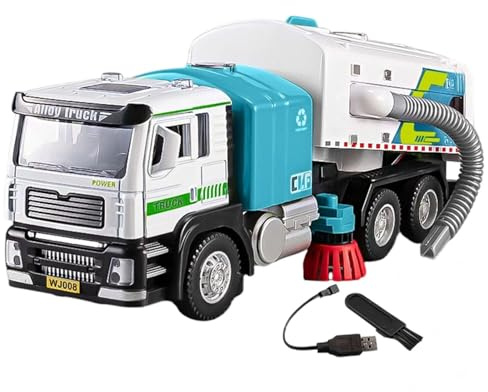Kaeltsyn Giocattolo educativo per Camion spazzatrice Lega ABS Coordinazione Apprendimento Gioca a Giocattolo Manuale Viaggio