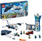 LEGO 60210 City Sky Police Air Base Building Set for Kids, Fun Toy Plane Construction Kit for Boys and Girls