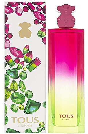 TOUS Gems Power Edt Vapo, Fruity, 90 Ml
