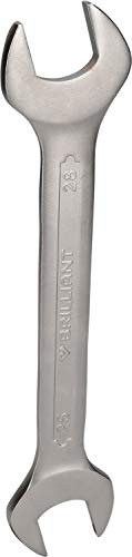 Brilliant Tools BT010913 Double Open-End Spanner 25 x 28 mm