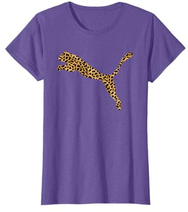 Jaguar Leopard Print Panther Big cat Animal Lover Women Gift T-Shirt