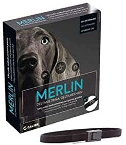 Calier Sac Merlin Collar antiparasitario 65Cm 1Ud 120 g