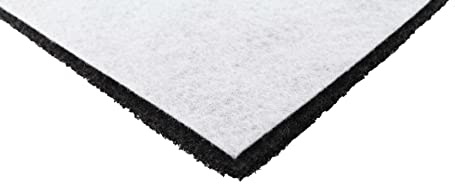 DL-pro filtermatta med kolfilter och fettfilter 38 x 55 cm universell för köksfläkt fläkt