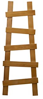 Dekorative Leiter aus Paletten (Eiche)