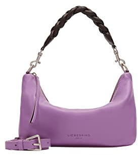 LIEBESKIND Damen Crossbody, Zeitgenössisch, Lavender, Small (HxBxT 16.5 cm x 26 cm x 10 cm)