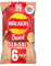 Walkers Baked Snacks Sea Salt 6 x 22g