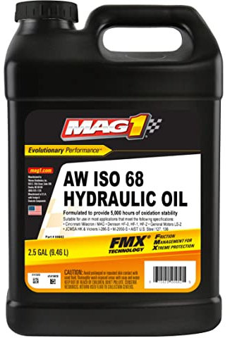Mag1 00682 AW ISO 68 Hydrauliköl, 2,5 Gallonen (2 Stück)
