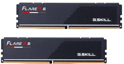 DIMM 64 GB DDR5-6000 (2x 32 GB) Dual-Kit (schwarz, F5-6000J3040G32GX2-FX5, Flare X5, AMD EXPO)