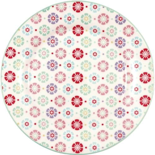 GreenGate [W1025] Plate Rike White