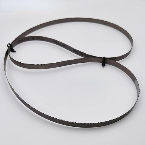 PNAJFUEL Bandsägeblatt, Bimetall-Bandsägeblatt, 1 Stück, M42 Bi-Metall, 1/2 Zoll Bandsägeblätter, 13 Mm Bandsägeblatt, Schneiden Von Hartholz, Metall/14Tpi/Length 1490Mm