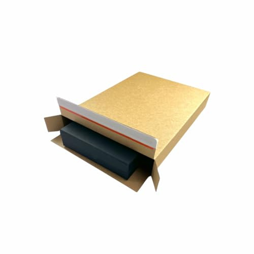20 x Maxibriefkarton 350x245x50mm Versandboxen Din A4 aus Wellpappe für den Warenversand Büwa Verpackung Verpackungskartons M Deutsche Post Versandkartons Dhl Dpd Faltkarton für den Versand