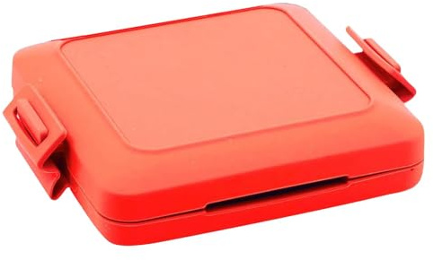 Micros Munchy Microwave Toastie Maker | Microwave Sandwich Maker | Microwave Toastie Sandwich Maker | Sandwich Toaster | Wireless | Non-stick Kitchen Tool