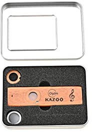 Professionelle Kazoos Flöten Aus Holz Mit Membranmund Kazoos Aus Holzpaletten Kazoo Begleiter Für Gitarre Und Andere Instrumente