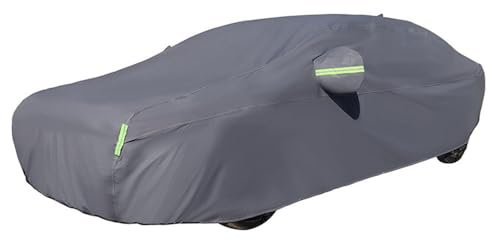 Ansixeay Car Cover Waterproof for Mini Classic 1997-2000,Custom Weatherproof Outdoor Car Covers with Night Reflective Strips