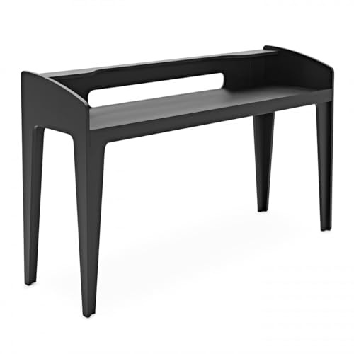 gear4music modul Universal Wooden Keyboard Stand, Black