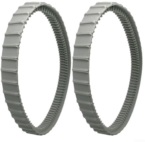 Hasaller Pistas de limpieza de robot de piscina, 2 piezas, robot aspirador, correa de tracción, robots, piscinas, piezas de pista de vacío para DX Explorer Wave Advantage Series