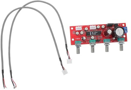 Milisten Audio Amplifier Control Board Volume Tone Control Circuit Board for Enhanced Sound Clarity and User Friendly Operation