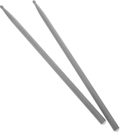 VICASKY Carbonfaser-drumsticks für Percussion Übungsstöcke aus Strapazierfähigem Material Langlebige Drumsticks für Schlagzeuger Kompaktes Design für Transport und Lagerung Schlichtes