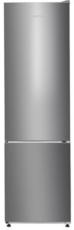 ASCOLI 70/30 Split Freestanding Fridge Freezer, 248 Litre Capacity With Wine Rack, Frost Free, Led Light, 4 Star Freezer Rating, 179cm High x 54.5cm Wide