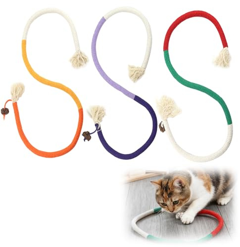Wvxilyr 3 Pièces Jouet Chat de Dentition Interactif, Jouet Dentaire Chaton, Jouets Remplis d’Herbe à Chat Naturelle, pour Vos Animaux Réduisent Le Stress et Offrent du Divertissement