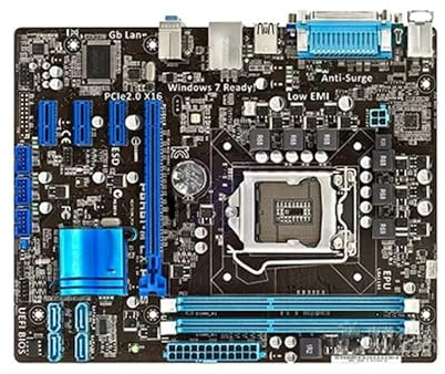 Scheda madre Fit For Asus P8H61-M LX PLUS H61 Socket LGA 1155 DDR3 scheda madre