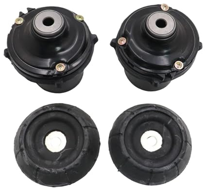 Callume 2 x Federnbeinlager Wälzlager + Domlager Kompatibel mit Opel Astra G Corsa C Meriva Vectra B 0312510 90468618 344525 90538936