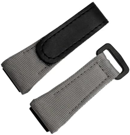 Generisch Nylon-Armband kompatibel mit Richard Mille RM011 RM3502 RM056 Canvas-Uhrenarmband Armbanduhrenband