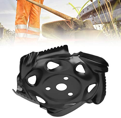 Stylebest Bandeja de Deshierbe para Cortacésped de Acero de Alta Resistencia, Placa Desbrozadora Duradera para Mantenimiento de Césped y Jardín