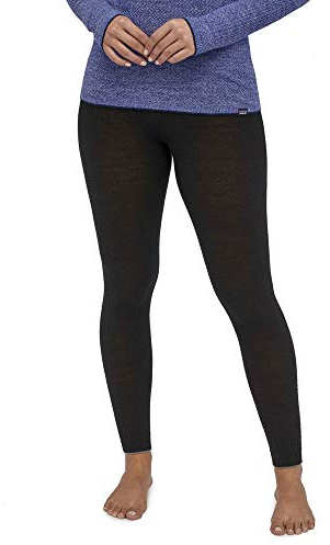 Patagonia Damen W's Cap Air Bottoms Hose, schwarz, XS