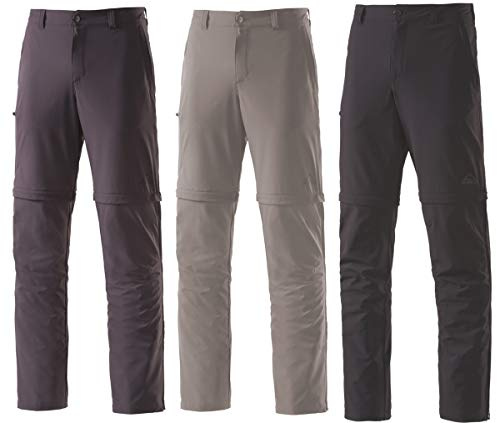 Mc Kinley Herren Abzipphose Malloy LG, Black, 102, 288307
