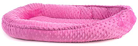 KOSPU Multifunktionell mysig babynest-kokong för babys och spädbarn, bo, resesäng, 100% bomull, antiallergisk
