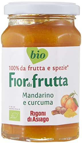 Apicoltura Rigoni Fiordifrutta Mandarino Curcuma, 260g