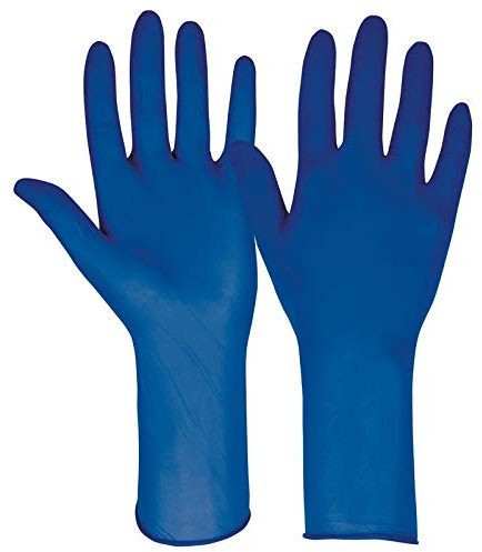 TOP PRO Guantes Latex Reforzado Talla XL 50 Unidades