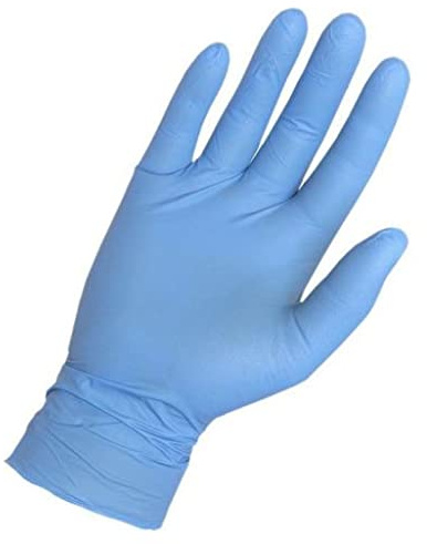 COVETRUS GUANTES DE NITRILO GRUESO SIN POLVO AZUL XS 100UD