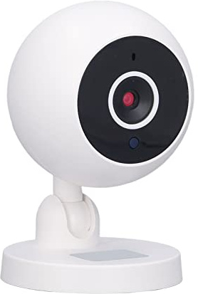 WLAN Überwachungskamera für den Innenbereich, HD 1080P, Nachtsicht, APP Fernanzeige, 2 Wege Sprachanrufe, Bewegungserkennung, für Haustiere/Babys