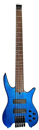 IYV IBHL5-400 Headless Bass Metallic Blue
