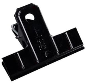 ALLZZY Wholesales Heavy Duty Metal Clips Wide-Mouth Black Spring Clamps for Woodworking, Photo Studio Backdrops (Color : Type 6)