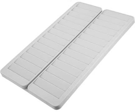 STOBOK ID Card Storage Rack Wandhalterung Aktenhalter Wandmontage Karten Halter Recorder Teilnahme Rack Zeit Abzeichen Rack Hotel Karten Halter Material Dokumentenhalter Multi-Slots Kartenhalter