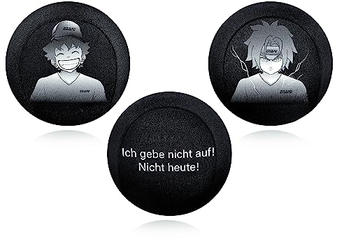 Stressball Kinder 3er-Set – Antistressball für ADHS & Konzentration | Mind Training Balls für Jugendliche – Anti Stress Spielzeug & Geschenkidee von ENAPE®