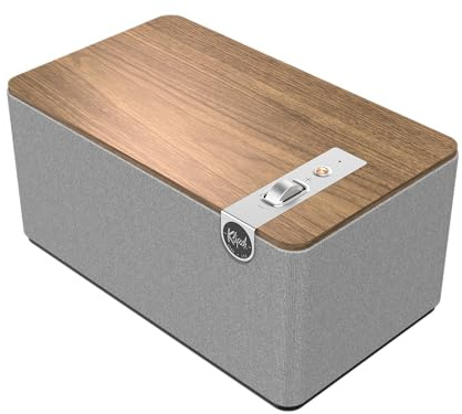 Klipsch The Three Plus Premium Bluetooth Speaker System, Walnut